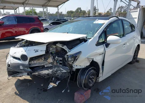 2014 Toyota Prius Four z USA, uszkodzony, nr VIN JTDKN3DU5E1797517